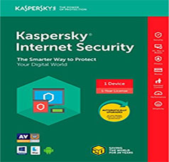 Kaspersky Internet Security 2018 לשנה אחת למחשב אחד